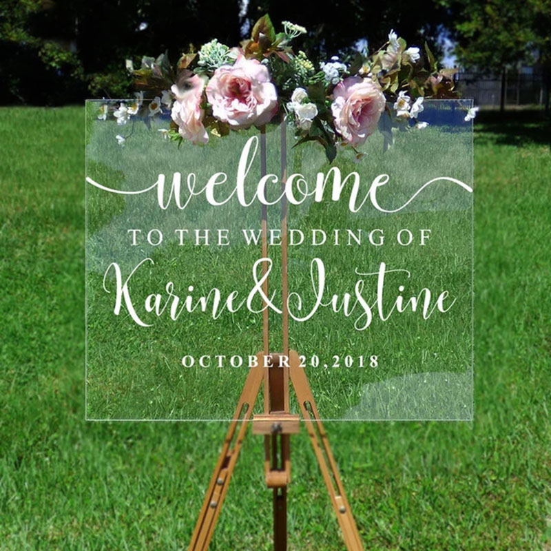 Wedding Welcome Mirror Vinyl S – обзор и цена Vinyl Floor Plank