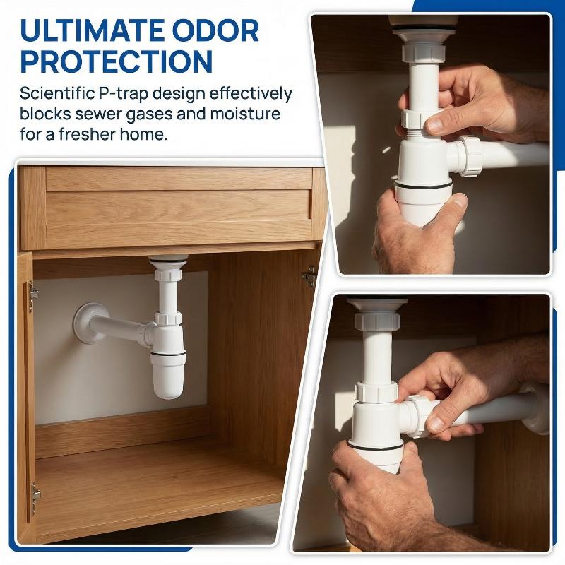 Heavy Duty Anti Clog PVC P Tra – обзор и цена Home Improvement Kitchen Set