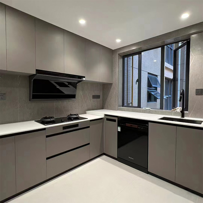 nc-Luxury Modern Kitchen Cabin – обзор и цена Home Improvement Kitchen Set