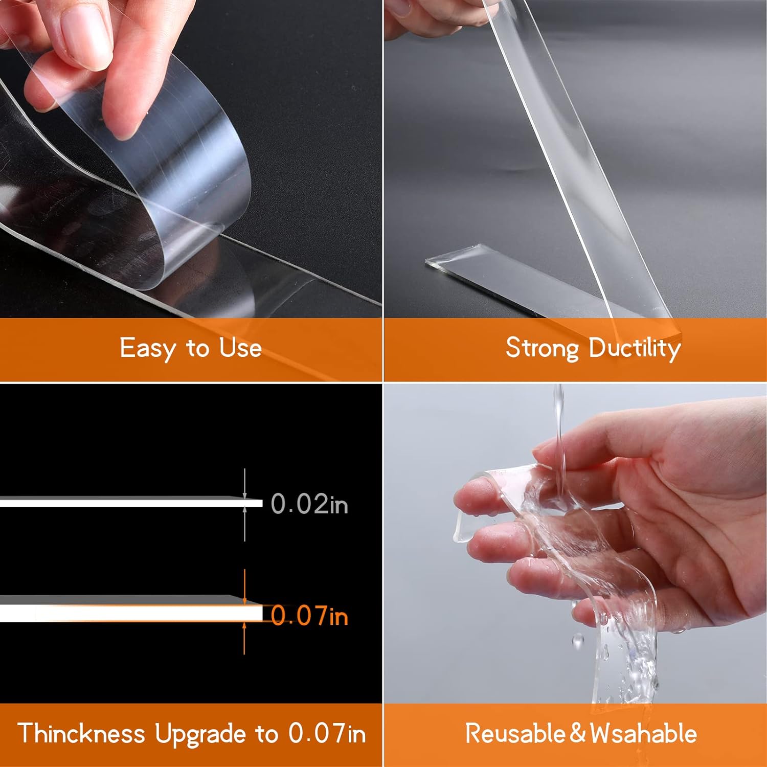 Extra Strong Nano Double Sided – обзор и цена Picture Hanging Strip