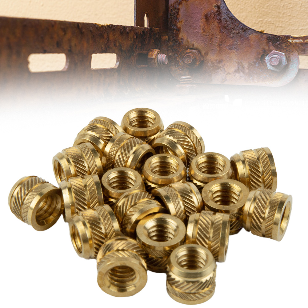 20pcs Brass Nuts 1/4-20 Thread – обзор и цена Home Improvement Warehouse